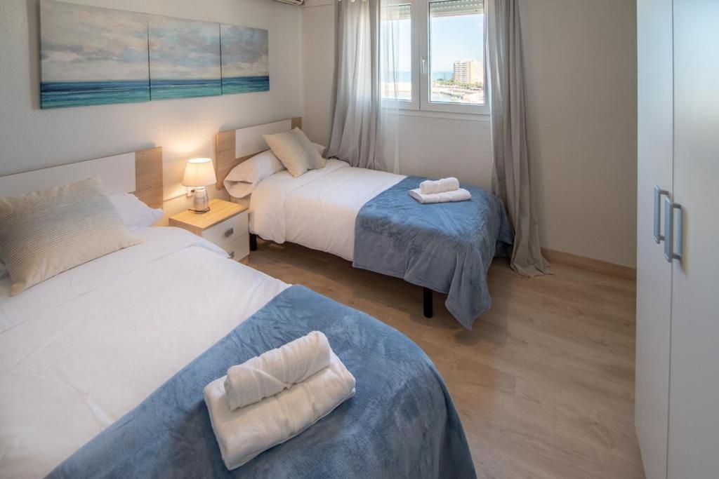 Apartamento Fenicia Con Aparcamiento Incluido Vistas Al Mar Cadiz Exterior photo